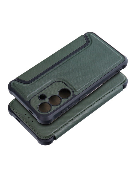 Etui RAZOR Book pour SAMSUNG S24 blue