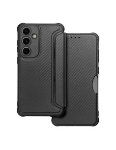 Etui RAZOR Book pour SAMSUNG S24 Plus noir