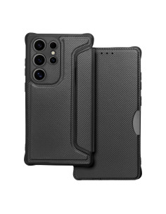 Etui RAZOR Book pour SAMSUNG S24 Ultra noir