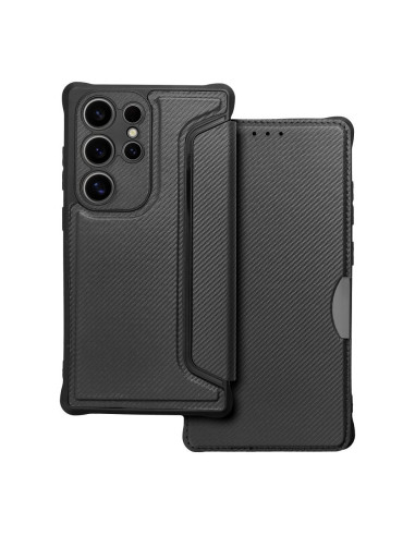 Etui RAZOR Book pour SAMSUNG S24 Ultra noir