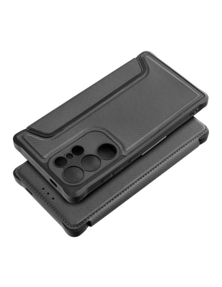 Etui RAZOR Book pour SAMSUNG S24 Ultra noir