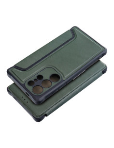 Etui RAZOR Book pour SAMSUNG S24 Ultra blue 2