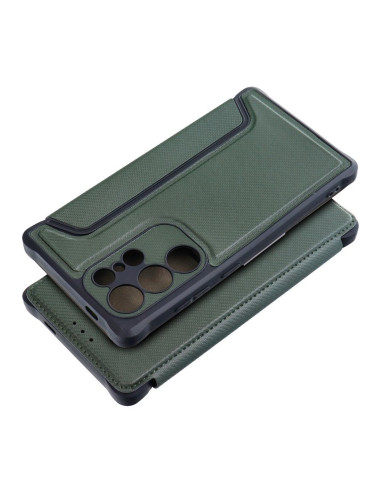 Etui RAZOR Book pour SAMSUNG S24 Ultra blue