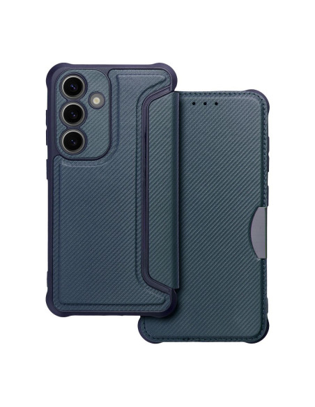 Etui RAZOR Book pour SAMSUNG S24 blue