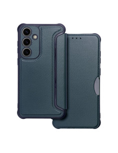 Etui RAZOR Book pour SAMSUNG S24 Plus blue