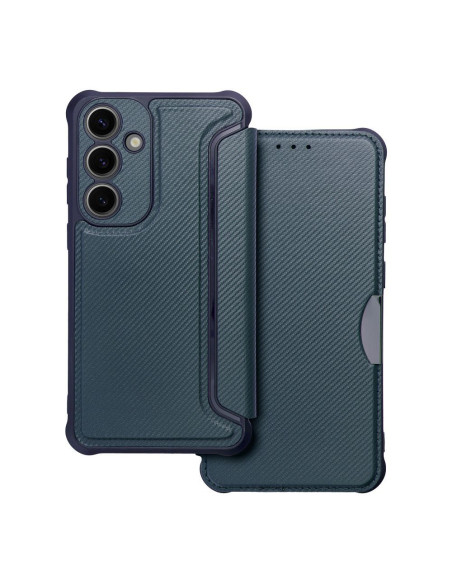 Etui RAZOR Book pour SAMSUNG S24 Plus blue