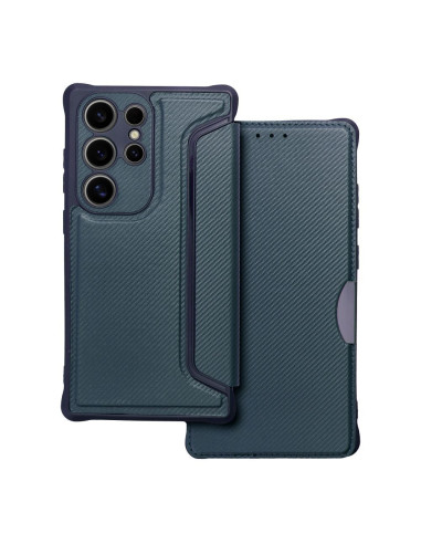 Etui RAZOR Book pour SAMSUNG S24 Ultra blue