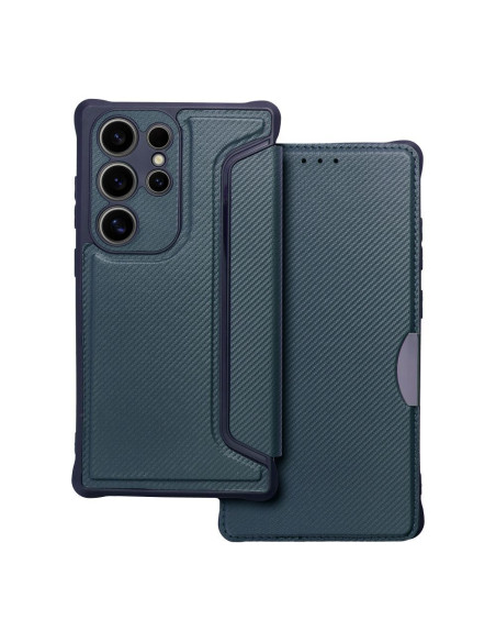 Etui RAZOR Book pour SAMSUNG S24 Ultra blue