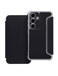 PIANO Etui à livres pour SAMSUNG S24 noir