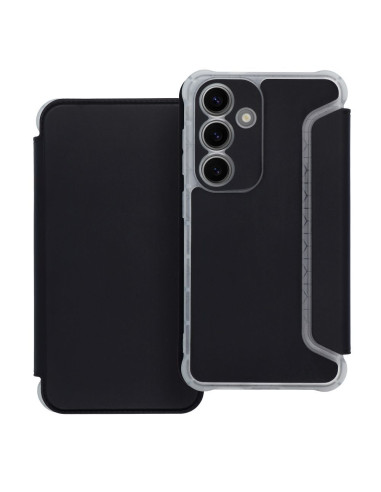PIANO Etui à livres pour SAMSUNG S24 noir