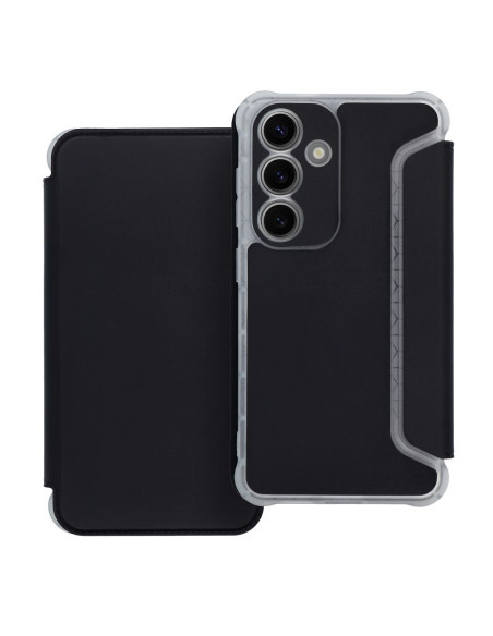 PIANO Etui à livres pour SAMSUNG S24 noir