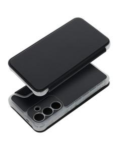 PIANO Etui à livres pour SAMSUNG S24 noir 2