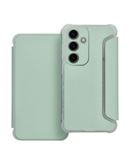 PIANO Etui pour SAMSUNG S24 vert clair