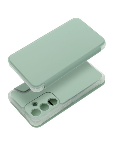 PIANO Etui pour SAMSUNG S24 vert clair