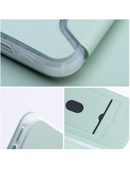 PIANO Etui pour SAMSUNG S24 vert clair