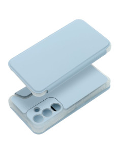 Étui pour livre de PIANO pour SAMSUNG S24 bleu clair 2