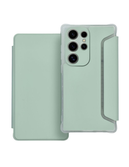 Étui pour livre de PIANO pour SAMSUNG S24 Vert ultra clair