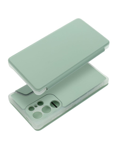 Étui pour livre de PIANO pour SAMSUNG S24 Vert ultra clair