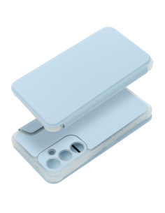 Étui pour livre PIANO pour SAMSUNG S24 Plus bleu clair