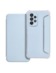 Étui pour livre PIANO pour SAMSUNG S24 Plus bleu clair 2