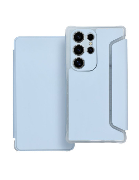 Étui pour livre de PIANO pour SAMSUNG S24 Bleu ultra clair