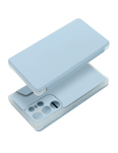 Étui pour livre de PIANO pour SAMSUNG S24 Bleu ultra clair 2