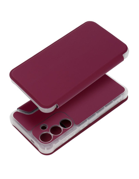 PIANO Etui pour SAMSUNG S24 magenta
