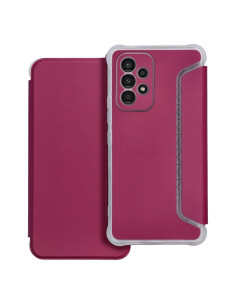 PIANO Etui pour SAMSUNG S24 magenta 2
