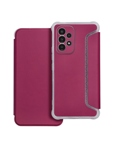 PIANO Etui pour SAMSUNG S24 magenta