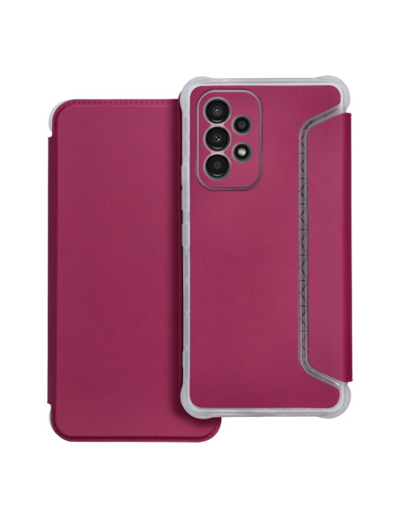 PIANO Etui pour SAMSUNG S24 magenta