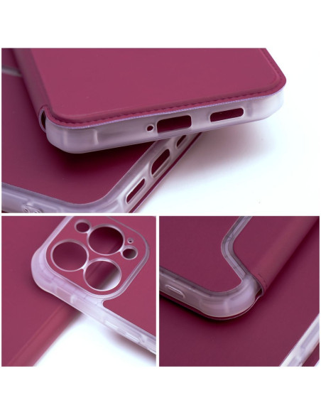 PIANO Etui pour SAMSUNG S24 magenta