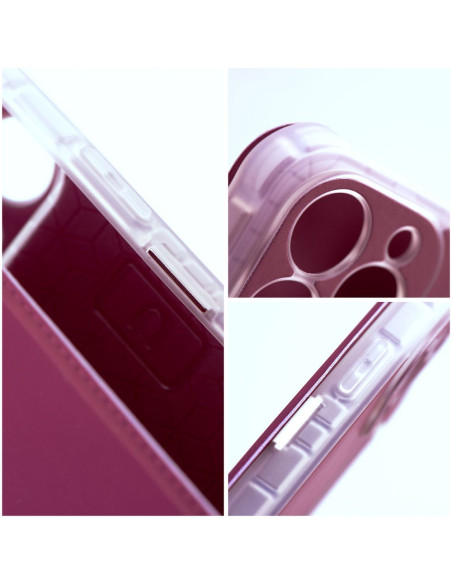 PIANO Etui pour SAMSUNG S24 magenta