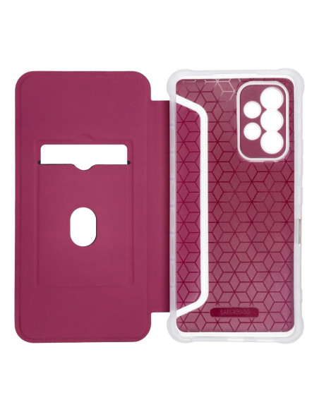 PIANO Etui pour SAMSUNG S24 magenta
