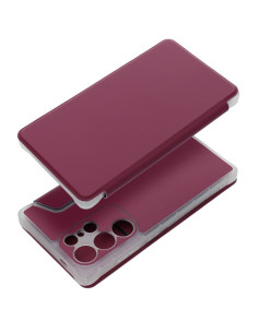 PIANO Etui à livres pour SAMSUNG S24 Ultra magenta 2