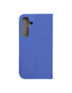 Etui SENSITIVE Book pour SAMSUNG S24 bleu marine 2