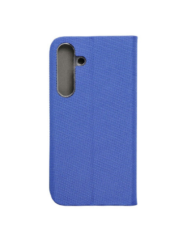 Etui SENSITIVE Book pour SAMSUNG S24 bleu marine