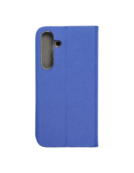 Etui SENSITIVE Book pour SAMSUNG S24 bleu marine