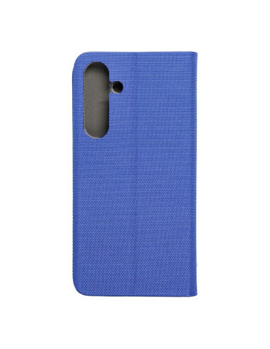 Etui SENSITIVE Book pour SAMSUNG S24 Plus bleu marine