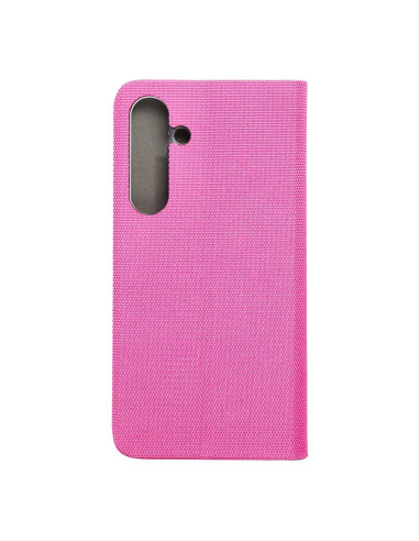 Etui SENSITIVE Book pour SAMSUNG S24 Plus rose