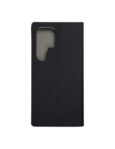 Etui SENSITIVE Book pour SAMSUNG S24 Ultra noir