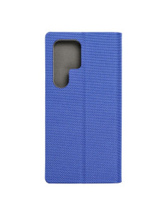 Etui SENSITIVE Book pour SAMSUNG S24 Ultra bleu marine 2
