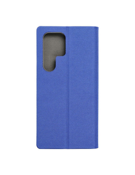Etui SENSITIVE Book pour SAMSUNG S24 Ultra bleu marine