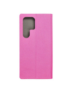Etui SENSITIVE Book pour SAMSUNG S24 Ultra rose 2