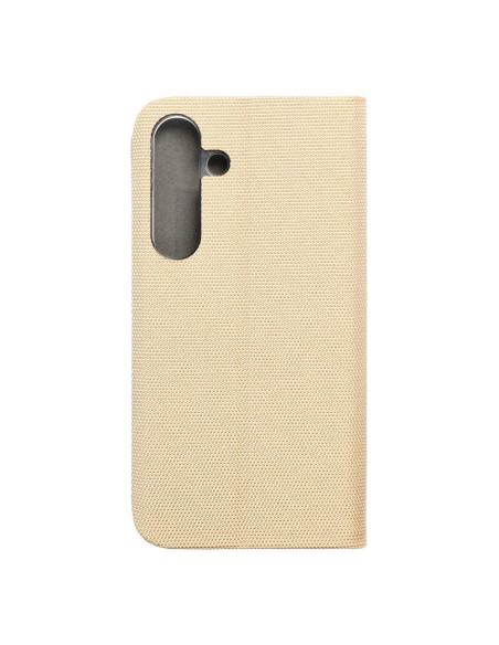 Etui SENSITIVE Book pour SAMSUNG S24 or