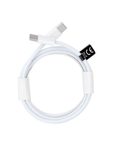 Câble Type C vers Type C 3.0 PD 30W HD26 BOX blanc 2 mètres