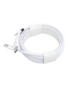 Câble Type C vers Type C 3.0 PD 30W HD26 BOX blanc 2 mètres 2