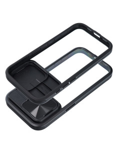 Coque SLIDER pour IPHONE 14 Pro Max noir 2