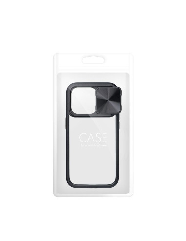 Coque SLIDER pour IPHONE 15 Pro noir