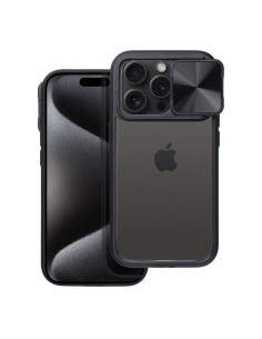 Coque SLIDER pour SAMSUNG S23 FE noir