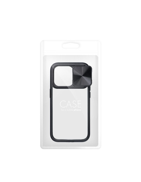 Coque SLIDER pour IPHONE 14 noir